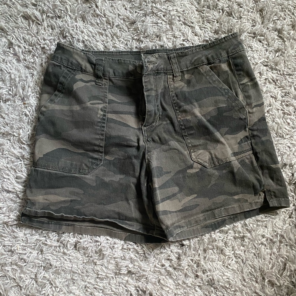 Camo shorts